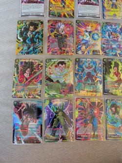 dragon ball super card Game foil Lot X25 - Image 4