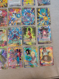 dragon ball super card Game foil Lot X25 - Image 5