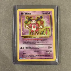 Mr. Mime 013/034 CLB Classic Card Collection Holo Pokemon Card NM-M Condition - Image 1