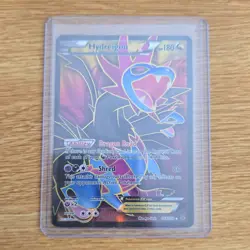 Pokemon Hydreigon EX Full Art Ultra Rare 103/108 Roaring Skies Holo 180 HP Card - Image 1
