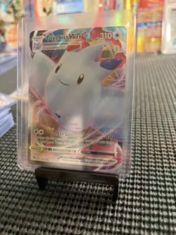 Pokemon TCG Togekiss VMAX Holo Ultra Rare Card Vivid Voltage 141/185 - Image 1