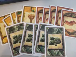 reserved for Kristen - replacement Catan cards - Image 1