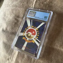 1996 Pokemon Japanese Fossil Holo Ditto #132 CGC 8.5 Graded Card - Image 2