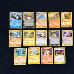 Pokemon TCG 2005 EX Dragon Frontiers Lot of 14 Cards Partial Set LP-HP - Image 1