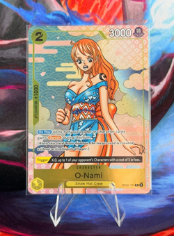 O-Nami (Event Pack Vol. 5) OP06-101 One Piece Promotion Cards Foil - Image 1