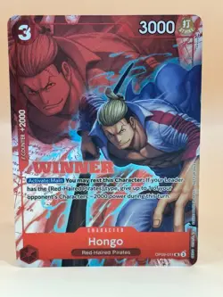Hongo (Winner Pack 2025 Vol. 2) - One Piece Promotion Cards (OP-PR) - Image 2