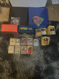 Entire Pokemon Card Collection ￼ - Image 1