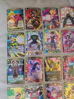 dragon ball super card Game foil Lot X25 - Image 2