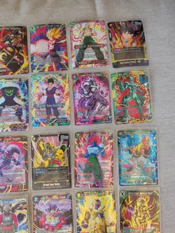 dragon ball super card Game foil Lot X25 - Image 3