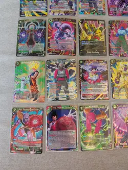 dragon ball super card Game foil Lot X25 - Image 4