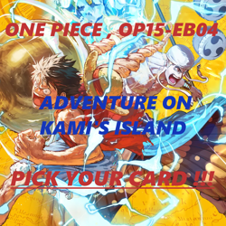 ONE PIECE, ADVENTURE ON KAMI'S ISLAND. PICK YOUR CARD!!! - Image 1