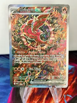 🔥 ORICORIO EX 024 Phantasmal Flames UPC Black Star Promo Pokemon TCG Card - Image 1