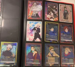 Jujutsu Kaisen 10 Card Lot Union Arena - Image 1