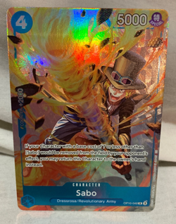 One Piece Card Sabo Premium Card Collection Best Selection Vol. 4 OP10-049 Promo - Image 1