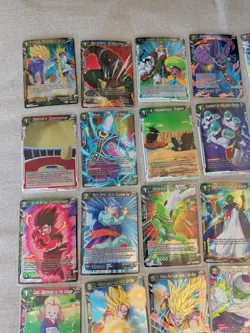 dragon ball super card Game foil Lot X25 - Image 2