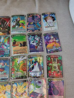 dragon ball super card Game foil Lot X25 - Image 3