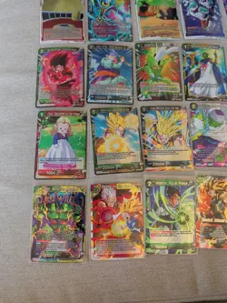 dragon ball super card Game foil Lot X25 - Image 4
