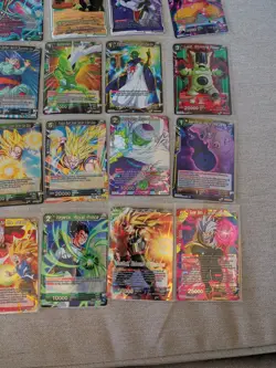 dragon ball super card Game foil Lot X25 - Image 5
