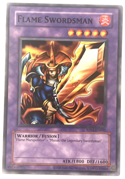 YuGiOh! - Flame Swordsman - Common - Image 1