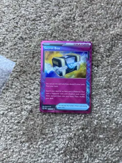 Secret Box 163/167 Sv06: Twilight Masquerade Ace Spec Holo Rare Pokemon Card - Image 1