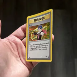 Pokemon Koga 19/132 Gym Challenge Holo Rare Trainer Unlimited Card - Image 4