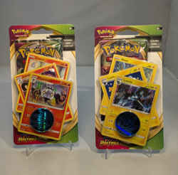 Pokemon Vivid Voltage Blister Packs 3 Promo Cards Luxray Chandelure Sealed - Image 1