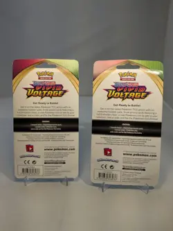 Pokemon Vivid Voltage Blister Packs 3 Promo Cards Luxray Chandelure Sealed - Image 2