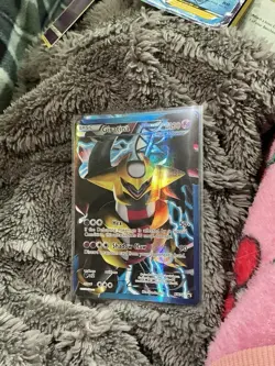 Pokemon Team Plasma Genesect EX, Darkrai, Giratina Holo Card Lot (2013) - Image 3