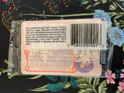 Guaranteed PRISM! Sealed Pack x7 Cards Vintage! 1993 Sailor Moon Carddass Bandai - Image 2