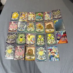 23 TV Animation Edition Pokemon Cards Bundle - Image 1