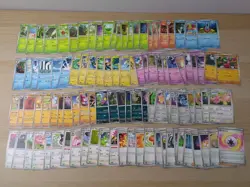 Temporal Forces Bulk 100 Basic TCG Cards No Duplicates - Image 1