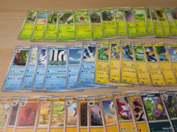 Temporal Forces Bulk 100 Basic TCG Cards No Duplicates - Image 5