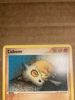 Cubone Pokemon Card FireRed & LeafGreen 60/112 LP - Image 3