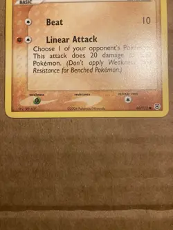 Cubone Pokemon Card FireRed & LeafGreen 60/112 LP - Image 4