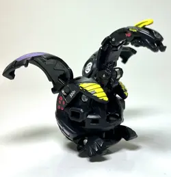 Bakugan Darkus Cyborg Helios 500G New Vestroia & Card Japan Import - Image 2
