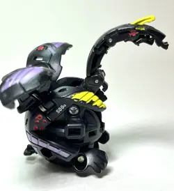 Bakugan Darkus Cyborg Helios 500G New Vestroia & Card Japan Import - Image 3