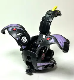 Bakugan Darkus Cyborg Helios 500G New Vestroia & Card Japan Import - Image 4