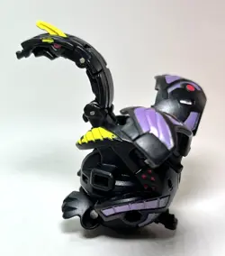 Bakugan Darkus Cyborg Helios 500G New Vestroia & Card Japan Import - Image 5