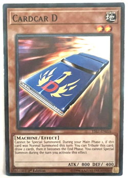 YuGiOh! - Cardcar D - YS17-EN016 - 1st Edition - Common - Image 1