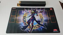 YuGiOh Official Konami 20th Anniversary Duelist Box Dark Magician Playmat - Image 1