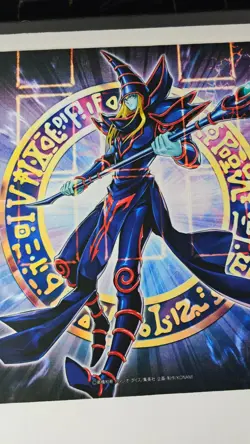 YuGiOh Official Konami 20th Anniversary Duelist Box Dark Magician Playmat - Image 4