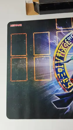 YuGiOh Official Konami 20th Anniversary Duelist Box Dark Magician Playmat - Image 5
