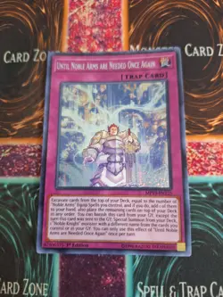 Yugioh Until Noble Arms Are Needed Once Again MP19-EN225 Prismatic Secret 1st NM - Image 1