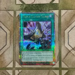 YUGIOH! ** TRIPLE TACTICS TALENT ** QUARTER CENTURY SECRET RARE NM RA01-EN063 - Image 1