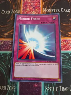 Yugioh Mirror Force DASA-EN059 Super Rare 1st Edition Near Mint - Image 1