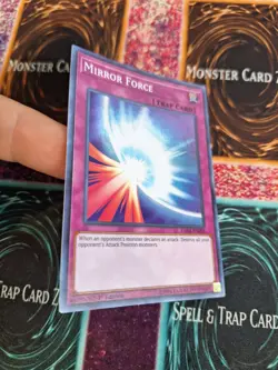 Yugioh Mirror Force DASA-EN059 Super Rare 1st Edition Near Mint - Image 2
