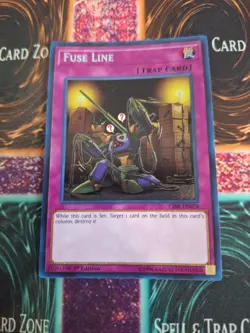 Yugioh Fuse Line CIBR-EN078 Secret Rare 1st Edition Near Mint - Image 1