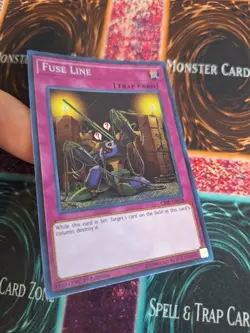 Yugioh Fuse Line CIBR-EN078 Secret Rare 1st Edition Near Mint - Image 2
