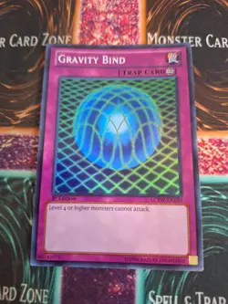 Yugioh Gravity Bind LCYW-EN150 Super Rare 1st Edition Near Mint - Image 1