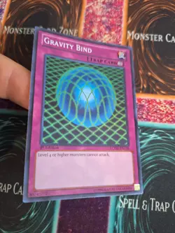 Yugioh Gravity Bind LCYW-EN150 Super Rare 1st Edition Near Mint - Image 2